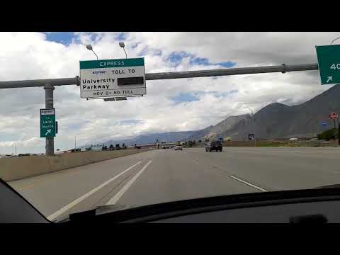 Tesla ROAD TRIP #17 - Springville... UT