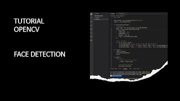 Tutorial OpenCV | Face Detection