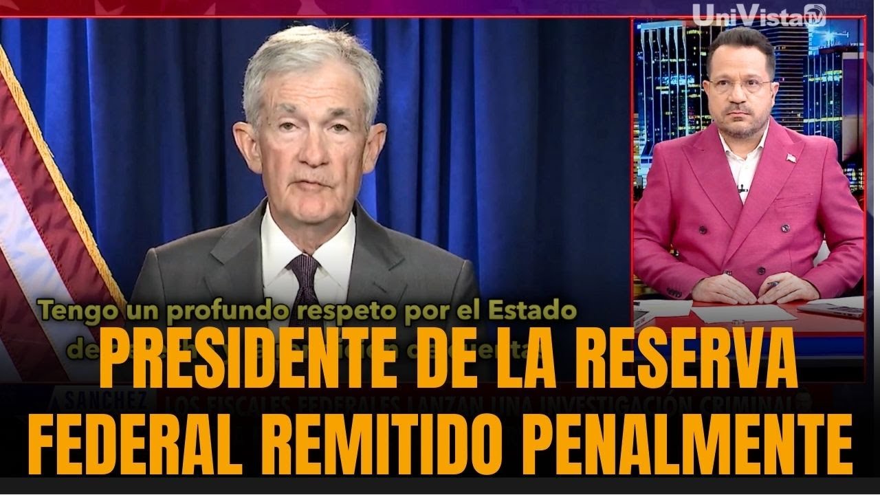 ESCÁNDALO A LA VISTA: PRESIDENTE DE LA RESERVA FEDERAL REMITIDO PENALMENTE