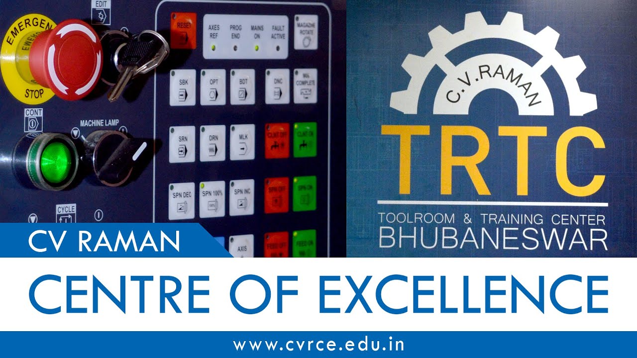 TRTC Centre of Excellence - CV Raman College of Engineering