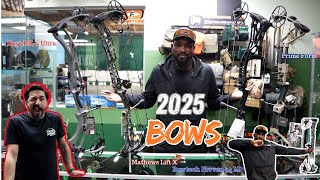 REVIEWING LONG DRAW BOWS Bowtech Hoyt Mathews Prime Which Bow Shoots BEST