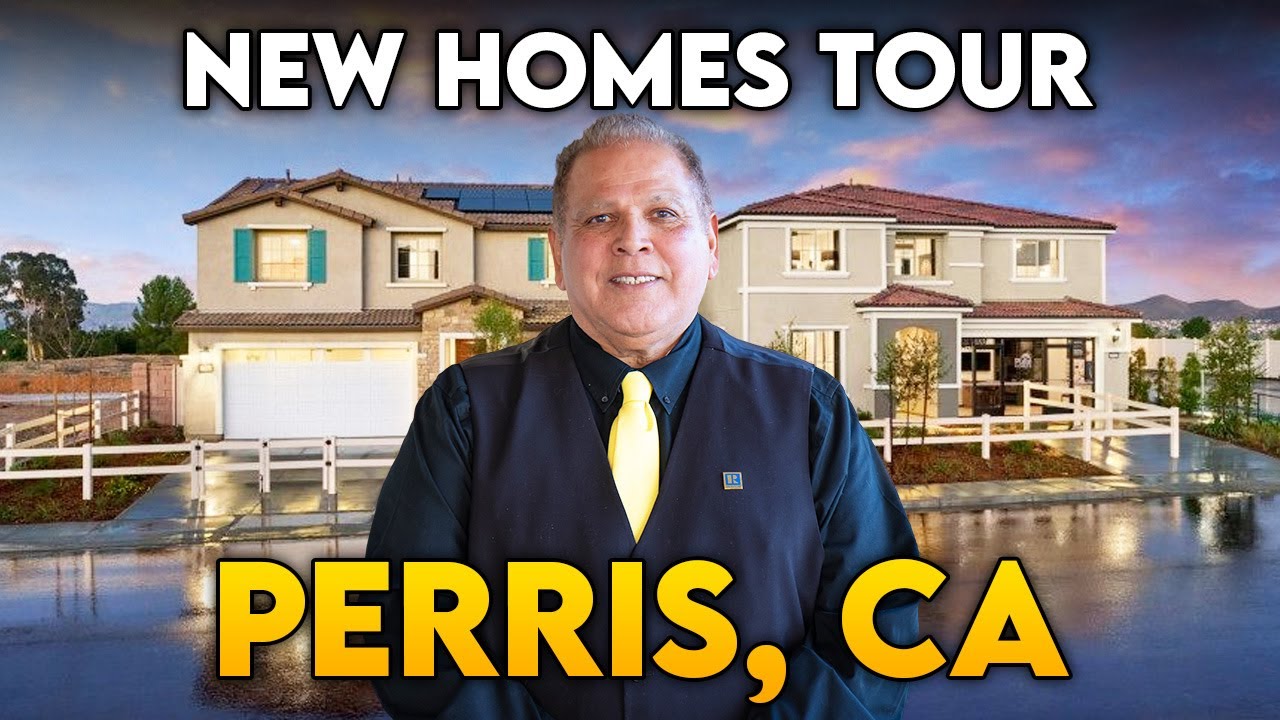 Pulte Homes Perris CA | Discover Stylish Homes Close To LA & Coastal Fun | Inland Empire California
