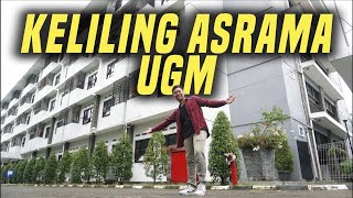 Keliling Asrama Mahasiswa UGM