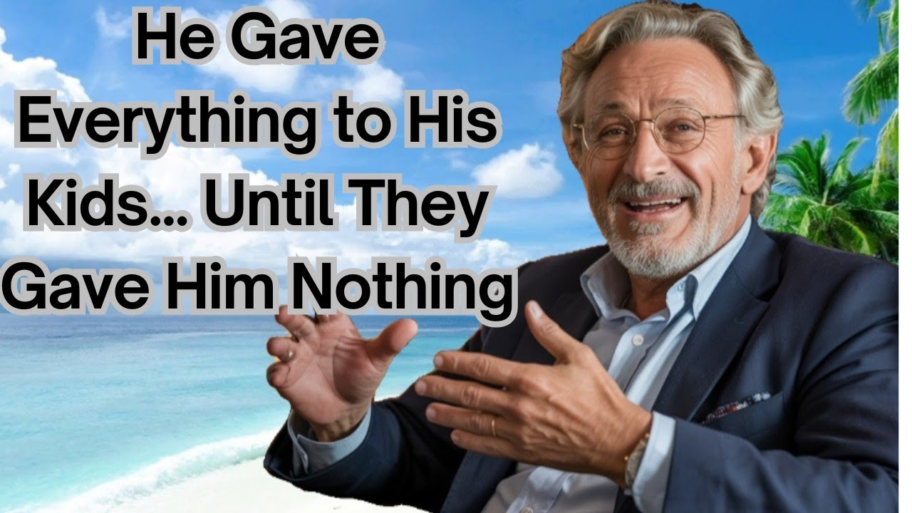 He Gave Everything to His Kids… Until They Gave Him Nothing YouTube