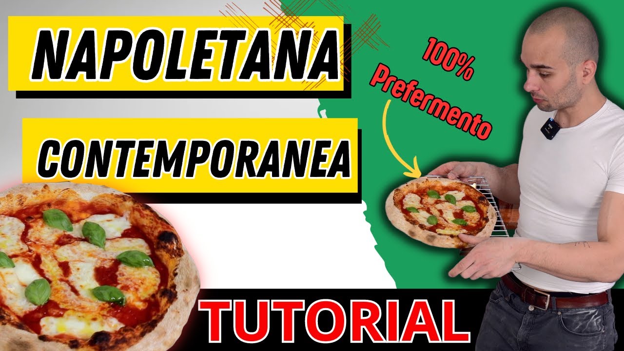 Napoletana Contemporanea fatta a casa: 100% Prefermento