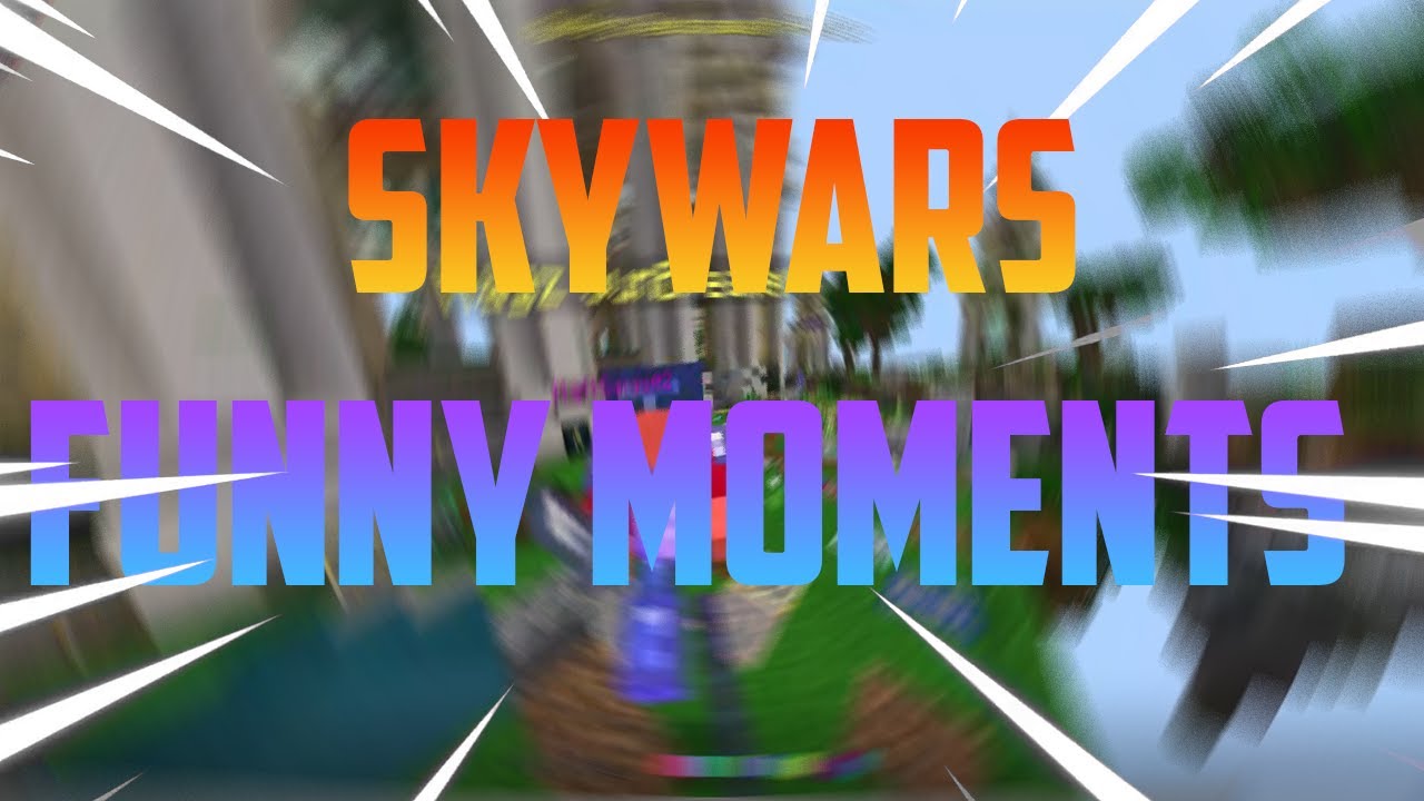 Hive Skywars Funny Moments - YouTube