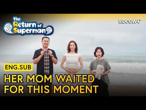 Han Da Gam’s First Maternity Photoshoot 📸 | The Return of Superman EP637 | KOCOWA+