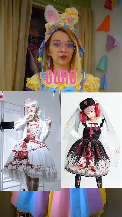 GENRES OF LOLITA GLOSSARY PART 1 ✨ #alternativefashion  #egl #altfashion #eglcommunity