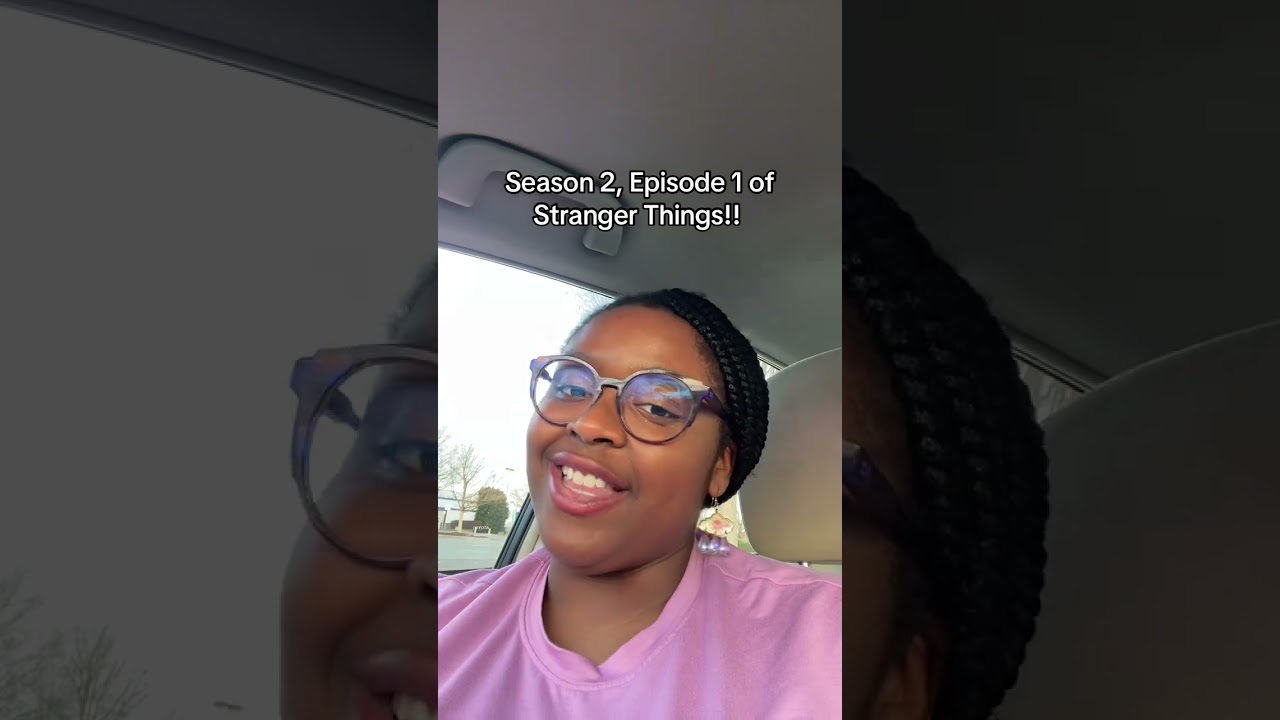 Stranger Things Season 2 Episode 1 — We’re Starting Off STRONG (First Time Watching)