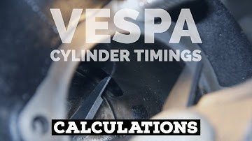 FMP vespa 1,2,3 TIMINGS guide: measuring & CALCULATION / 60mm crank TIMINGS adjustment / FMPguides