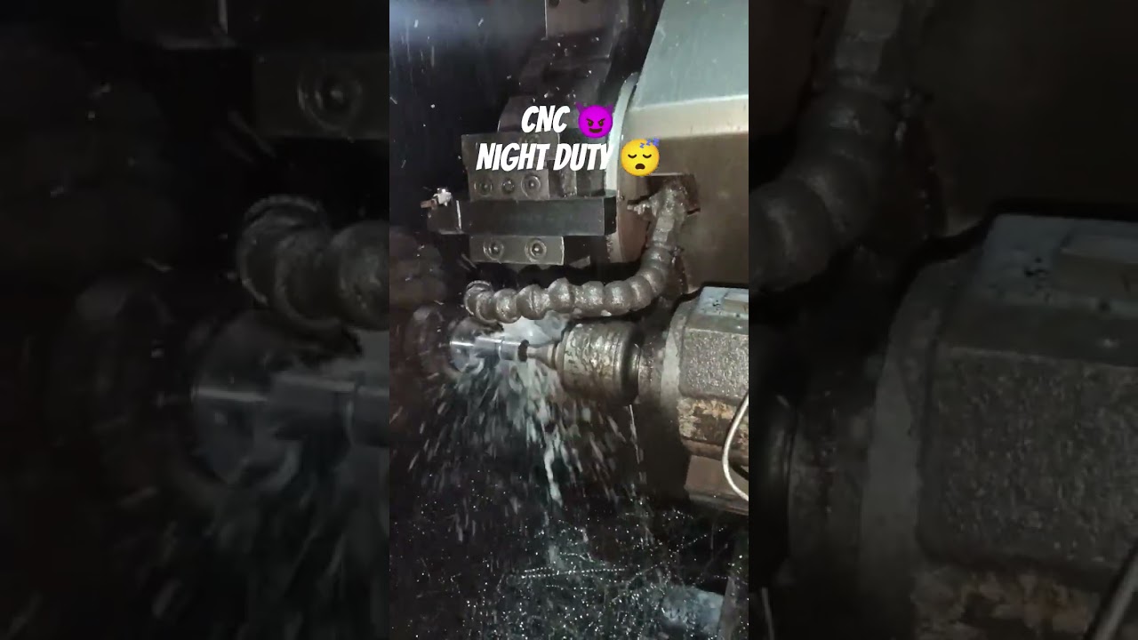 CNC night duty 😉