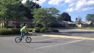 Todd Waltz - BMX Self Edit Part 2
