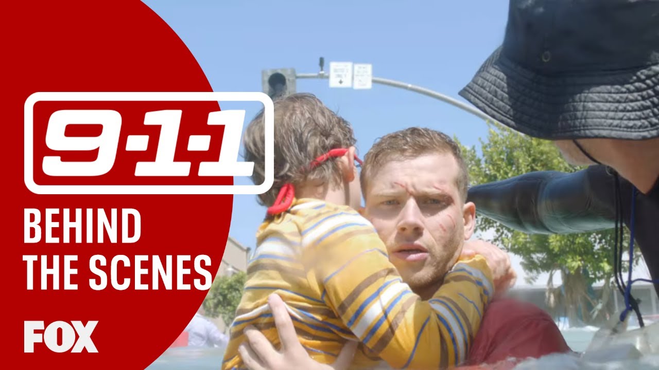 police officers defense alliance Behind The Scenes: Buck & Christopher | Season 3 | 9-1-1