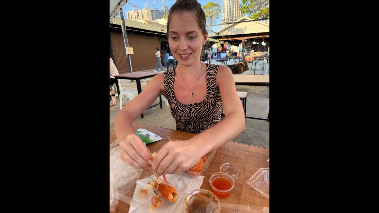 Ночной рынок Тайлан день 2