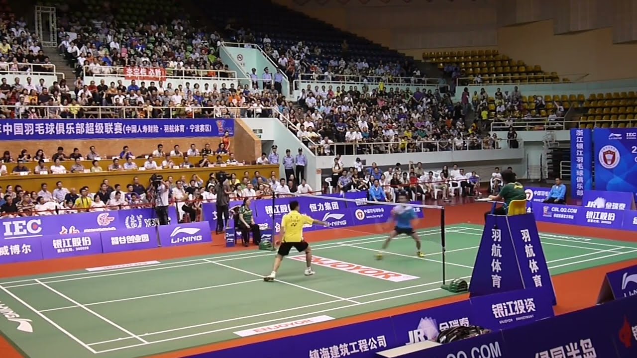 WHAT A MATCH! Lee Chong Wei SMASH Fight! 🔥😎💪