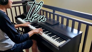 alip ba ta - Ibu ( cover piano )