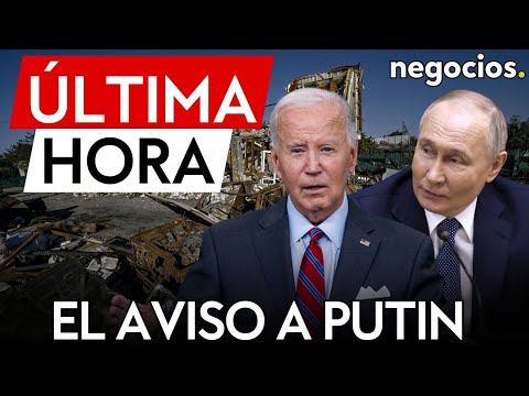 &Uacute;LTIMA HORA | Biden advirti&oacute; a Putin que no usara armas nucleares en Ucrania