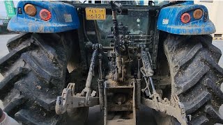 XP7102 /작업중 고장코드 발생! 작업잘됨! 히치캘리브레이션,로터리 장착방법~