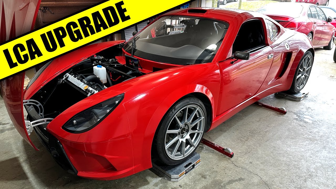 Control Arm Upgrade | Factory Five 818