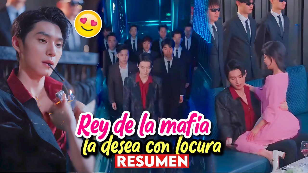 🔥REY de la MAFIA se ENAMORA de la CHICA que lo VUELVE LOCO y quiere que sea la MADRE de sus HIJOS