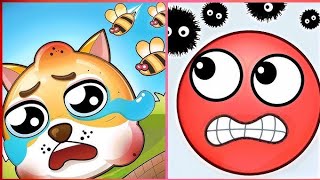 ✅ Save The Dog 🆚 Hide Balls 3D Max All Level Android Ios Gameplay Walkthrough