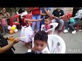 La primer fiesta de cumpleaños de Victor... y el estuvo....