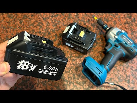 Any Good? Makita Replacement Battery 18V 6.0Ah by JYJZPB - YouTube
