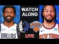 Dallas Mavericks vs. New York Knicks Live Scoreboard, Play-By-Play, Highlights, Stats & More