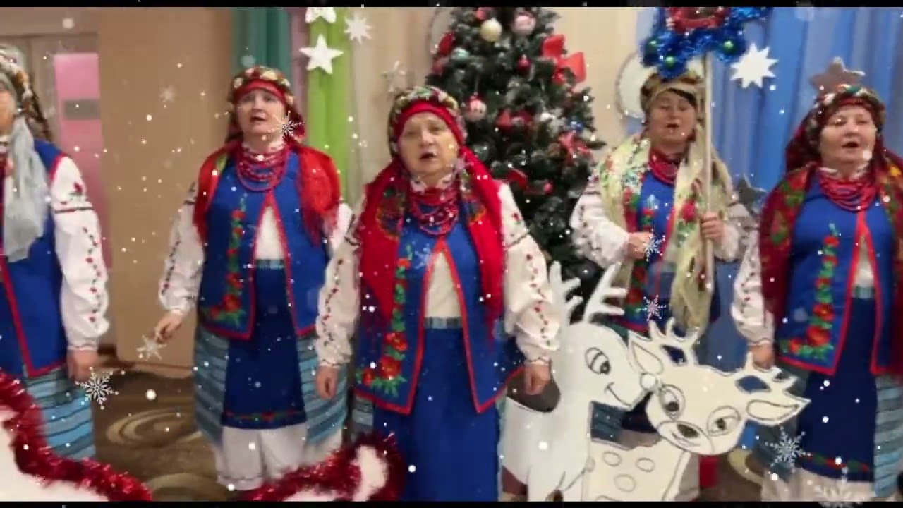 Народний аматорський вокальний колектив "Намисто" – "Святая Варвара"