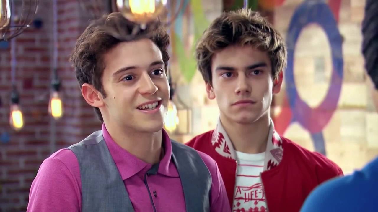 Soy Luna II Matteo Balsano, el Chico Fresa - YouTube