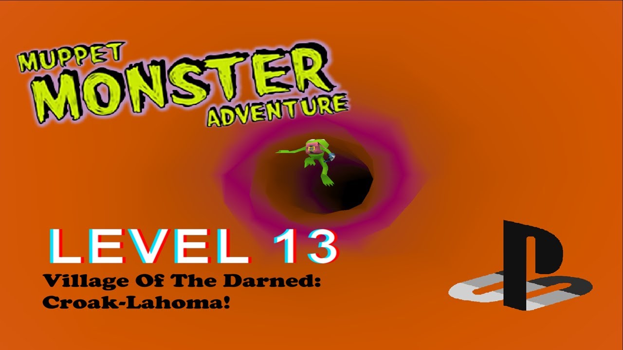 Muppet Monster Adventure Lvl.13 Croak-Lahoma! - Attack Of The Redheads