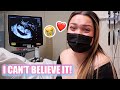 OUR FIRST ULTRASOUND! | SEEING OUR BABY FOR THE FIRST TIME!