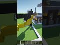 Minecraft einfacher Bautipp [Große Flagge] #Shorts