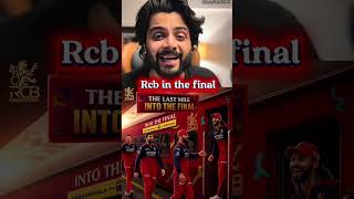 Rcb into the final #rcbvsgt #ipl2026 #cricket #final #cricketshorts #ipl #viratkohli #iplfinal