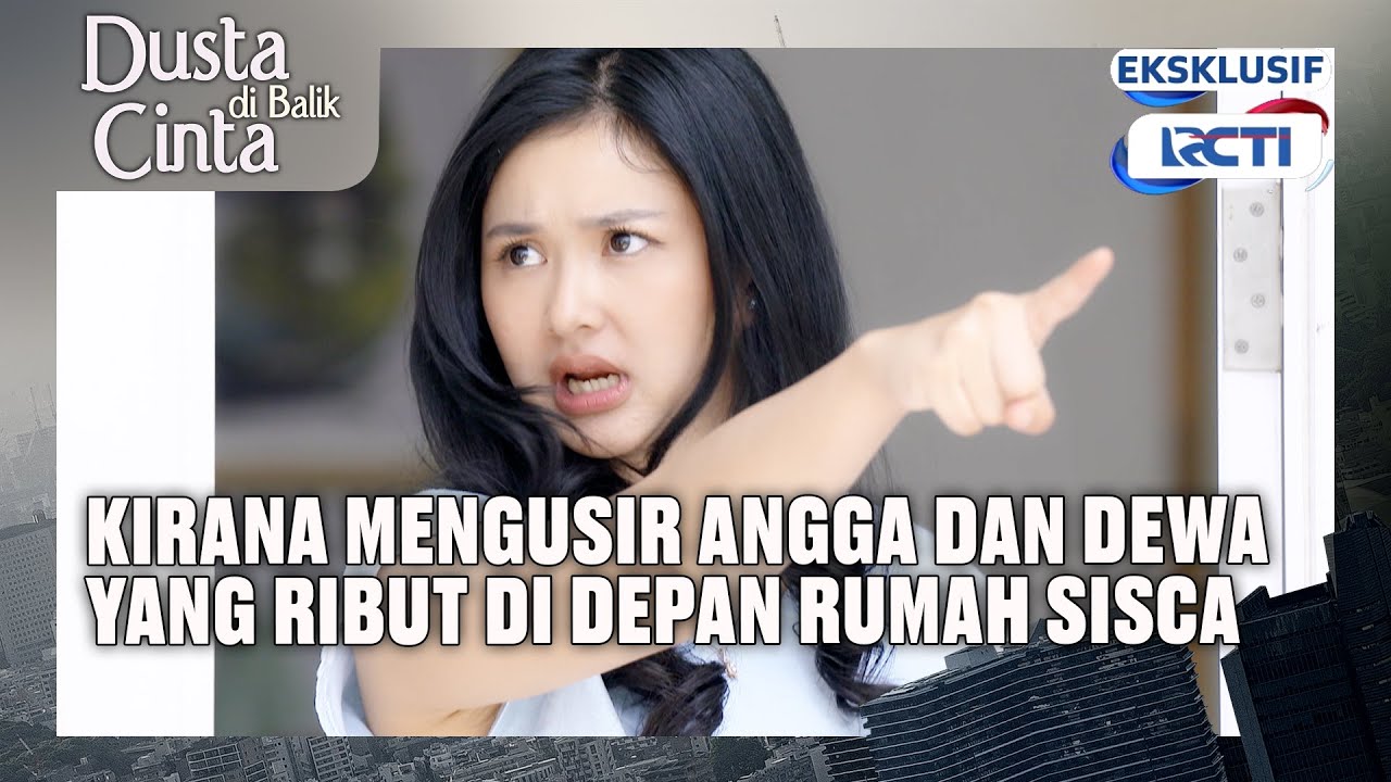 #eps68 Kirana Hamil! Dewa Ngak Nyangka Sama Sekali! | Dusta Dibalik Cinta