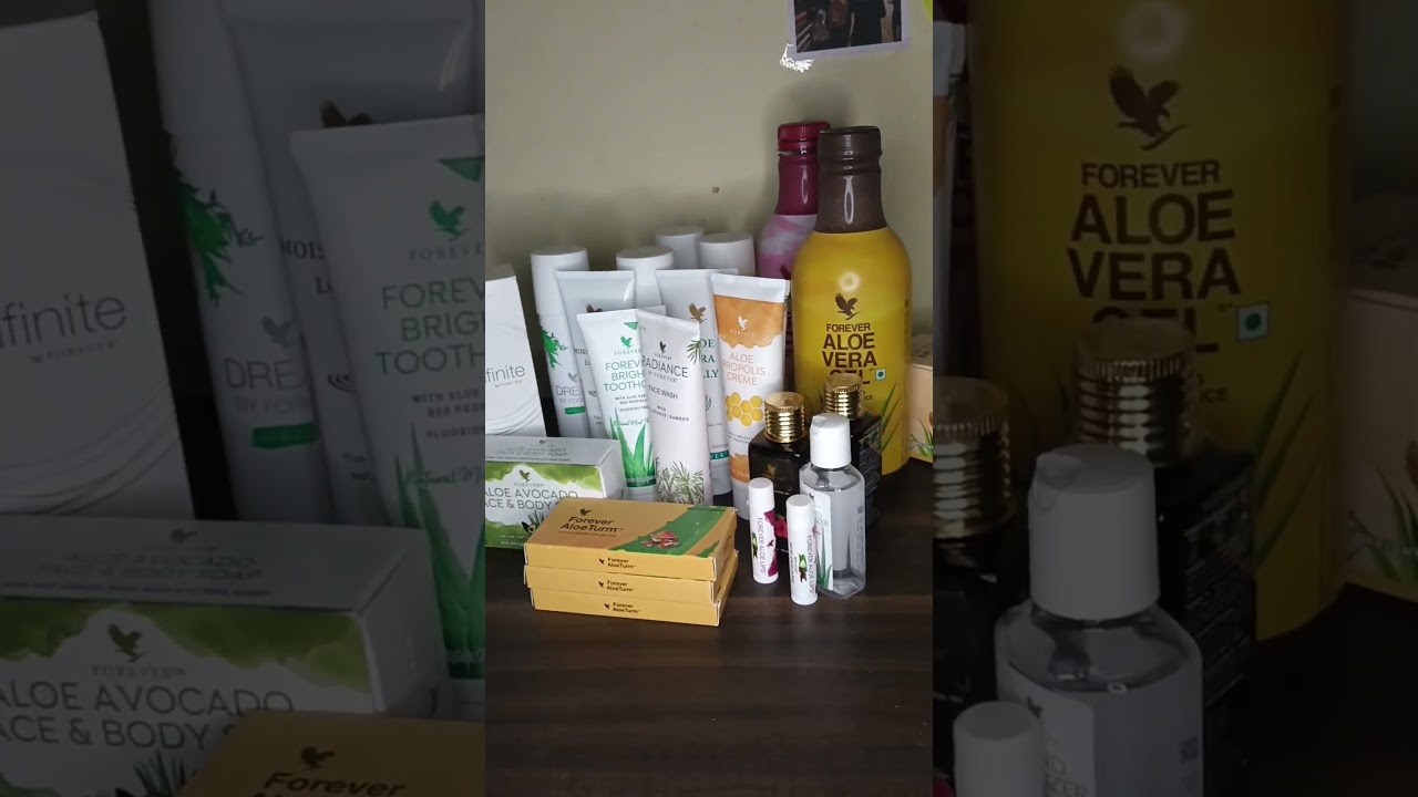Amazing products of forever living products ❤️@flp... using without any side effects