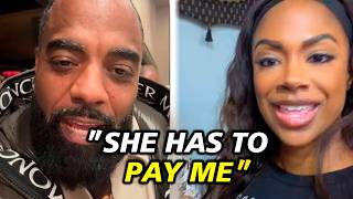 Todd SUES Kandi BURRUS For REFUSING To Pay Court Ordered Alimony| Kandi Is Facing JAIL Time