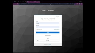 Keycloak 21 overview: manage users, sign in, get access token