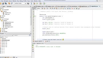 Membuat Garis Dengan Algoritma DDA