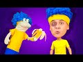 El divertido Cha-Cha Dance con marionetas | D Billions Canciones Infantiles