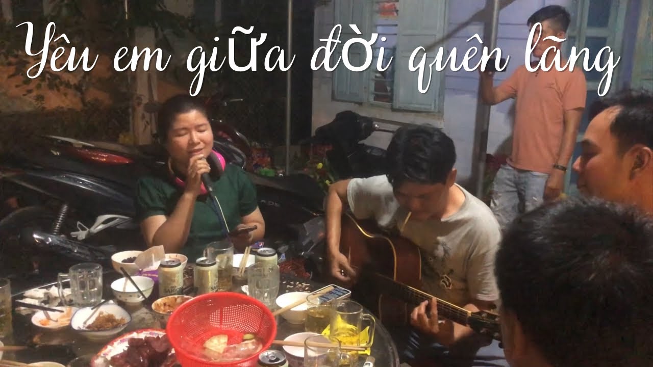 Yêu Em Giữa Đời Quên Lãng | N.S Trường Sa | trình bày Anh Thư - HKB PlaysGrooves