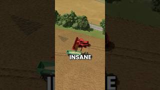 You Never Noticed Your Combine Does This  #farmingsimulator25 #fs25