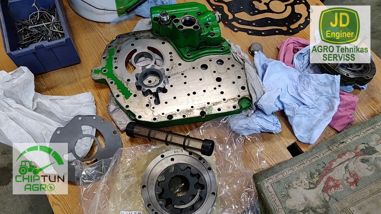 ✅ John Deere 6920 AutoPower Remonts / Restoration