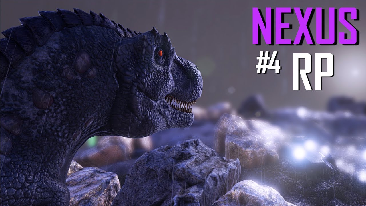 UN DANGEREUX DINOSAURE DANS LE SUD - (Ark NexusRP) #4