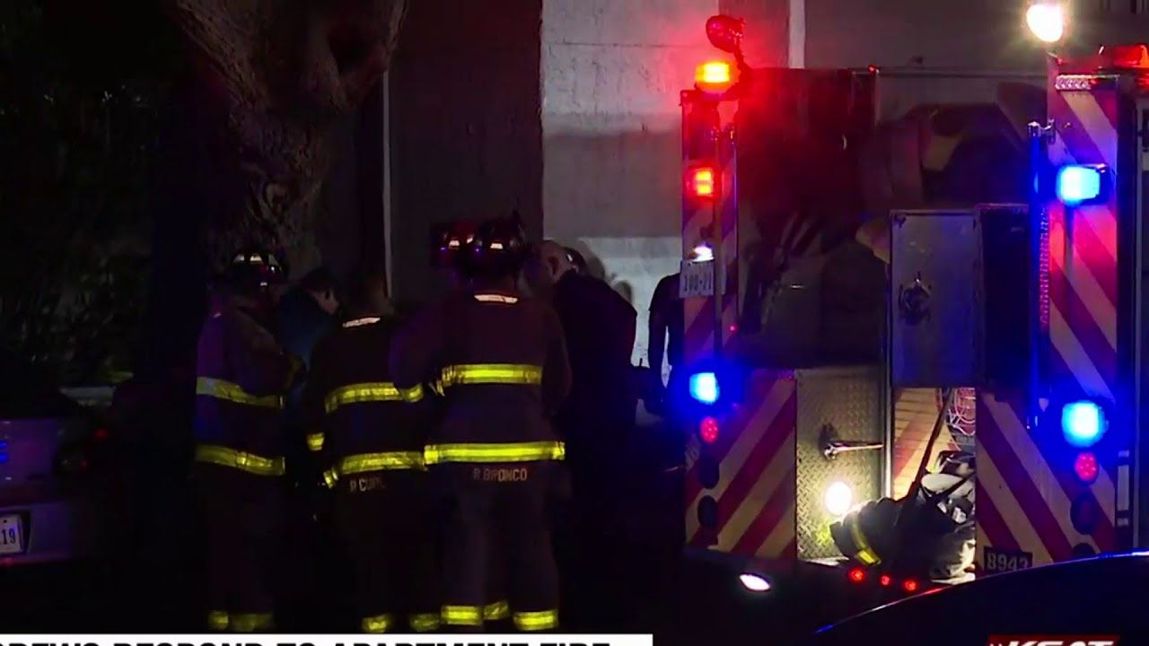 1 hospitalized after fire at North Side apartment complex, SAFD says ...