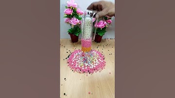 Oddly ASMR beads reversing satisfying shorts video #satisfying #oddlysatisfying #reverseingshort