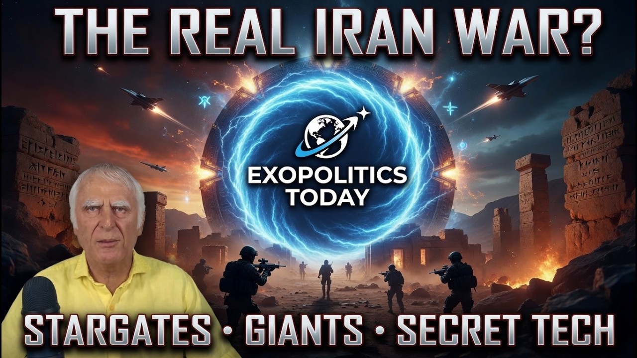 What if the Iran conflict has NOTHING to do with oil… or even nuclear weapons? In this explosive episode, Dr. Michael Salla dives deep into the hidden exopolitical narrative surrounding Iran, ancient underground technologies, alleged stargates, portals, giants, and the geopolitical struggle unfolding behind the scenes. Why is the U.S. so determined to gain access to Iran’s enriched uranium? Why would Russia offer to remove it instead? And what could be hidden beneath the deserts and mountains of the Middle East that global powers are desperate to control? Dr. Salla connects decades of geopolitical strategy, underground discoveries, ancient technology theories, and covert operations into one shocking perspective that challenges the mainstream narrative entirely.