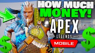 I Spent SO MUCH Money In Apex Legends Mobile!