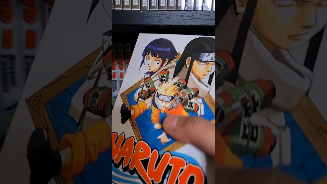 You MUST Collect These Naruto MANGA