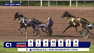Vidéo de la course PMU PRIX SAINT OMER